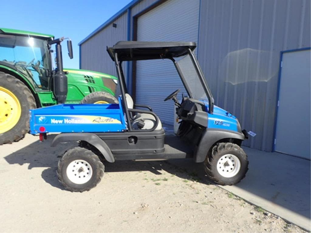 Image of New Holland 125 Rustler Image 1