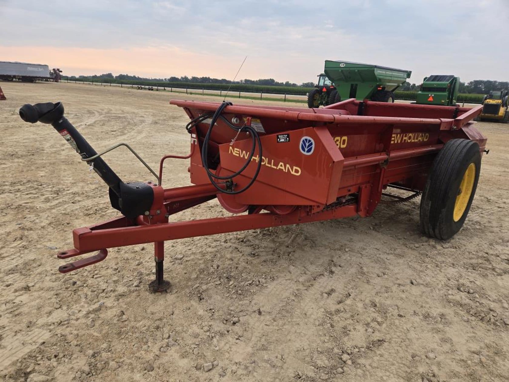 New Holland 130 Equipment Image0