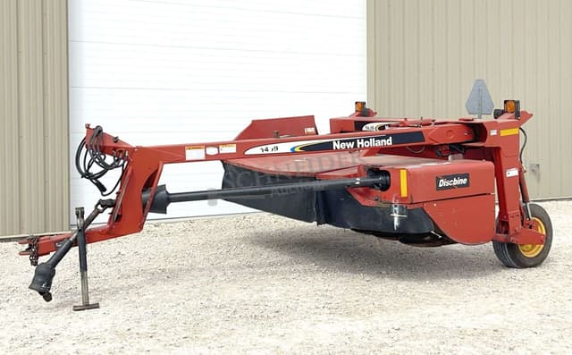 Image of New Holland 1409 equipment image 1