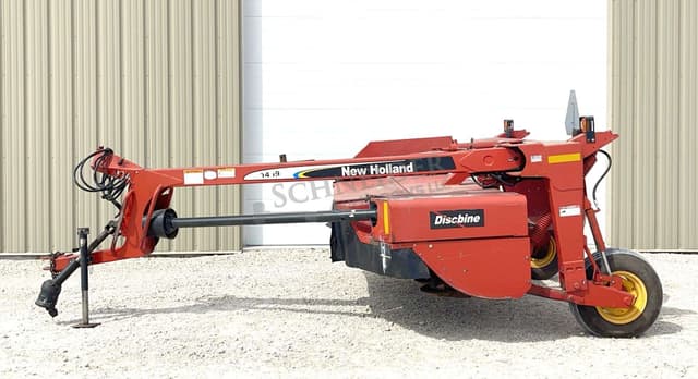 Image of New Holland 1409 equipment image 3