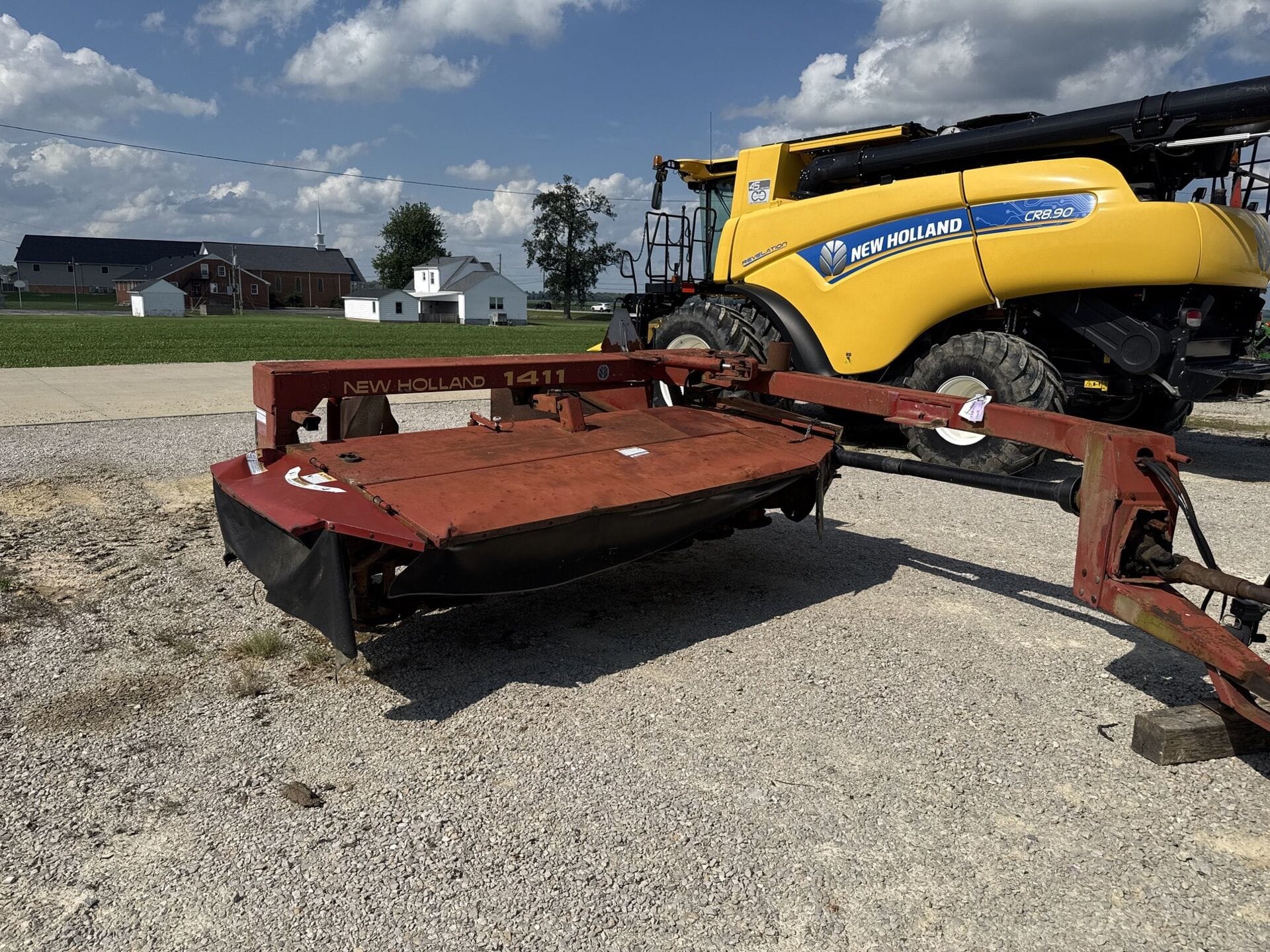 New Holland 1411 Equipment Image0