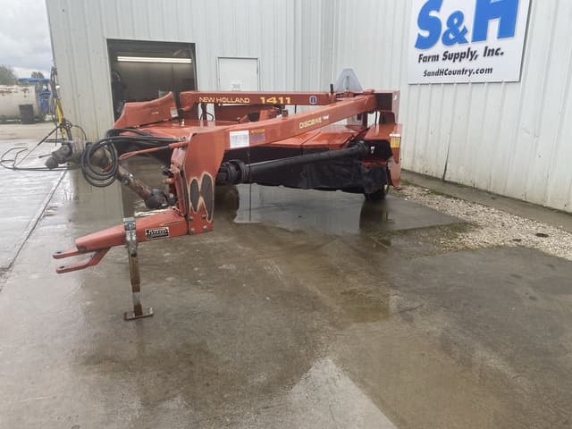 Image of New Holland 1411 equipment image 3