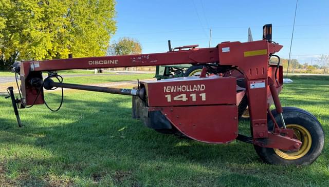 Image of New Holland 1411 equipment image 3