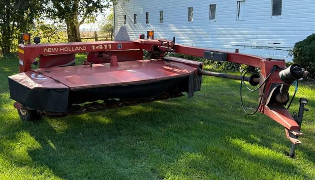 Image of New Holland 1411 equipment image 2