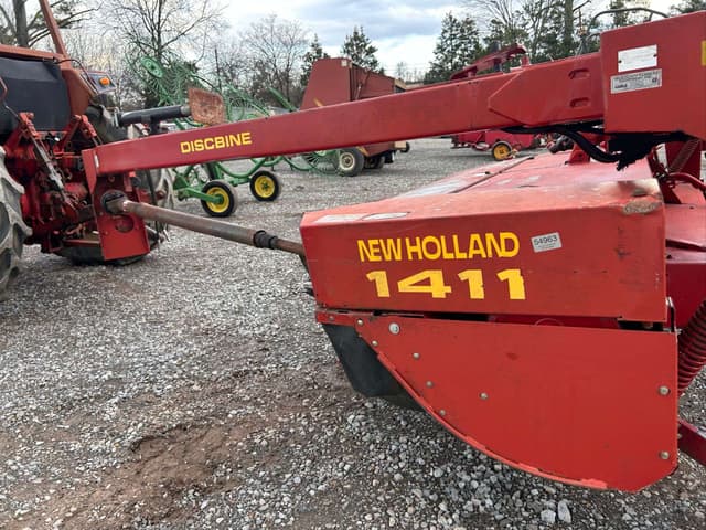 Image of New Holland 1411 equipment image 1