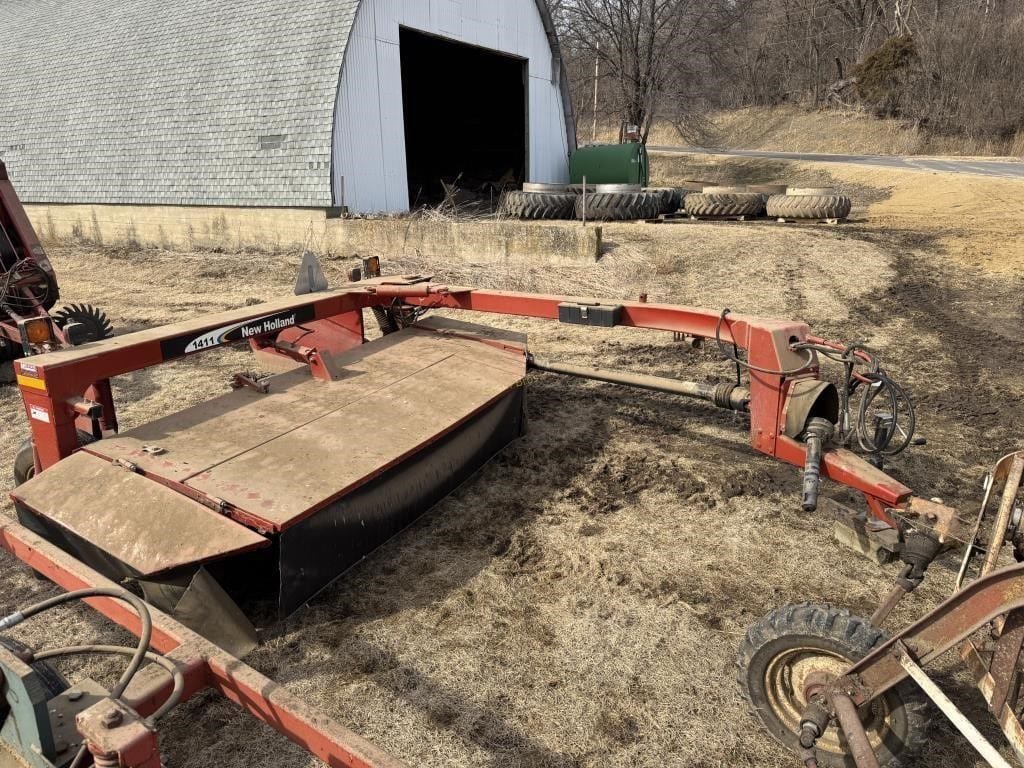 New Holland 1411 Equipment Image0