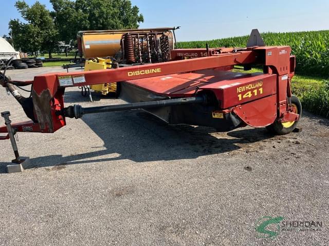 Image of New Holland 1411 equipment image 4