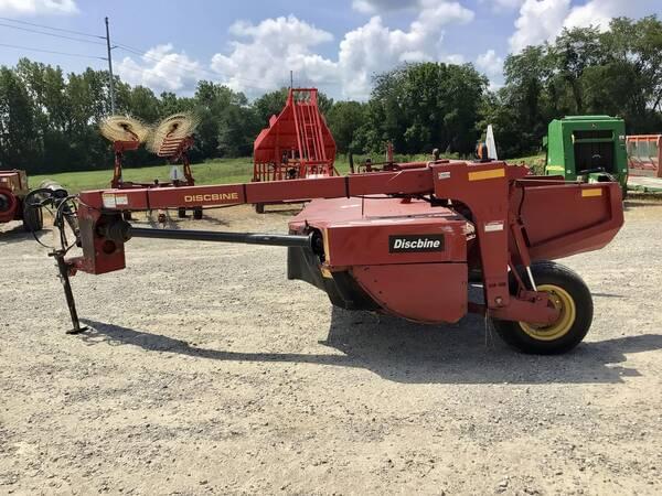 Image of New Holland 1411 equipment image 3