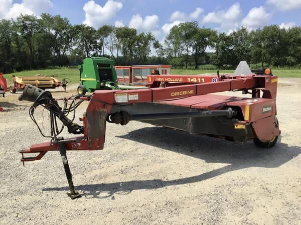 Image of New Holland 1411 equipment image 1