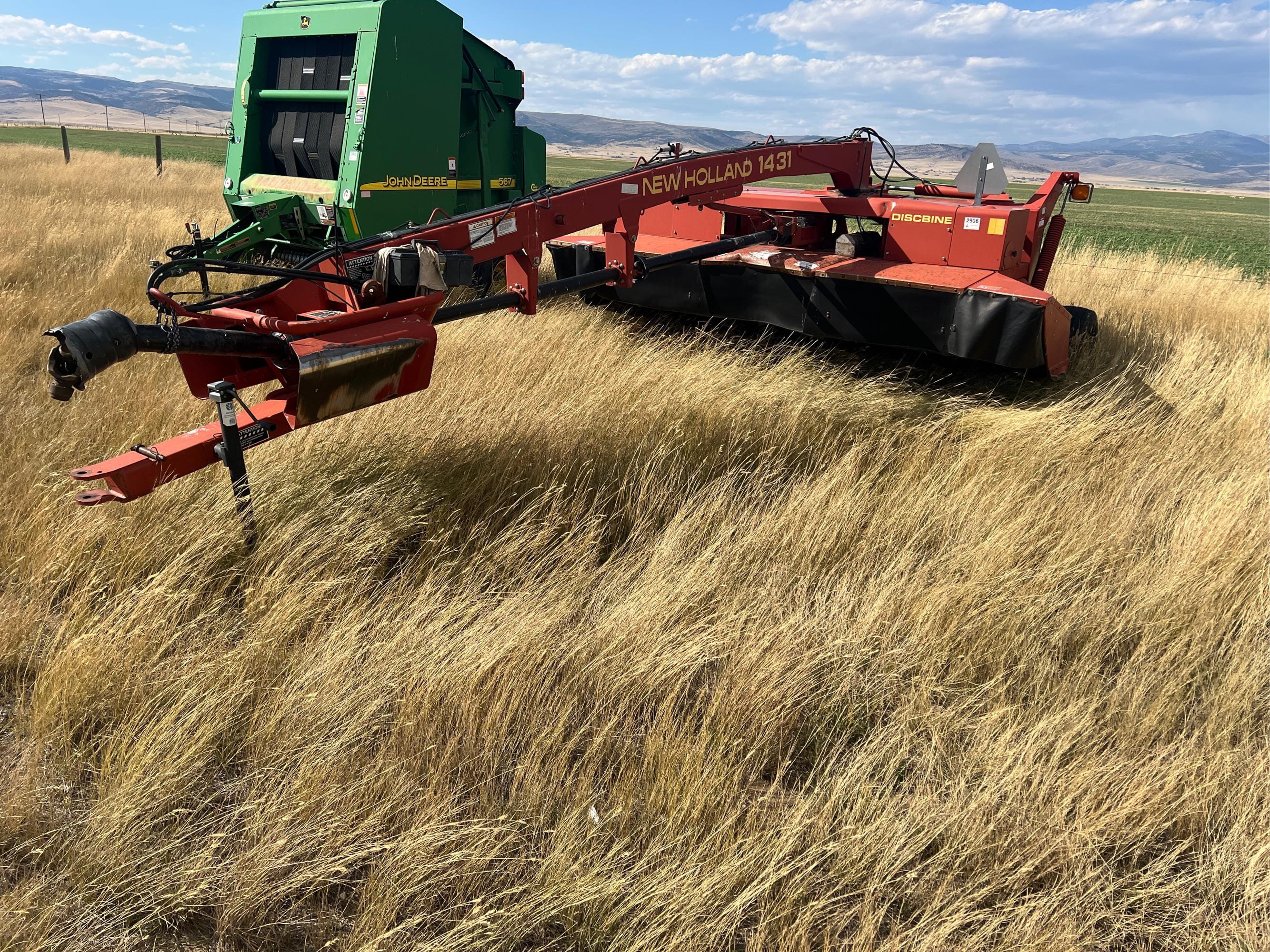 Main image New Holland 1431