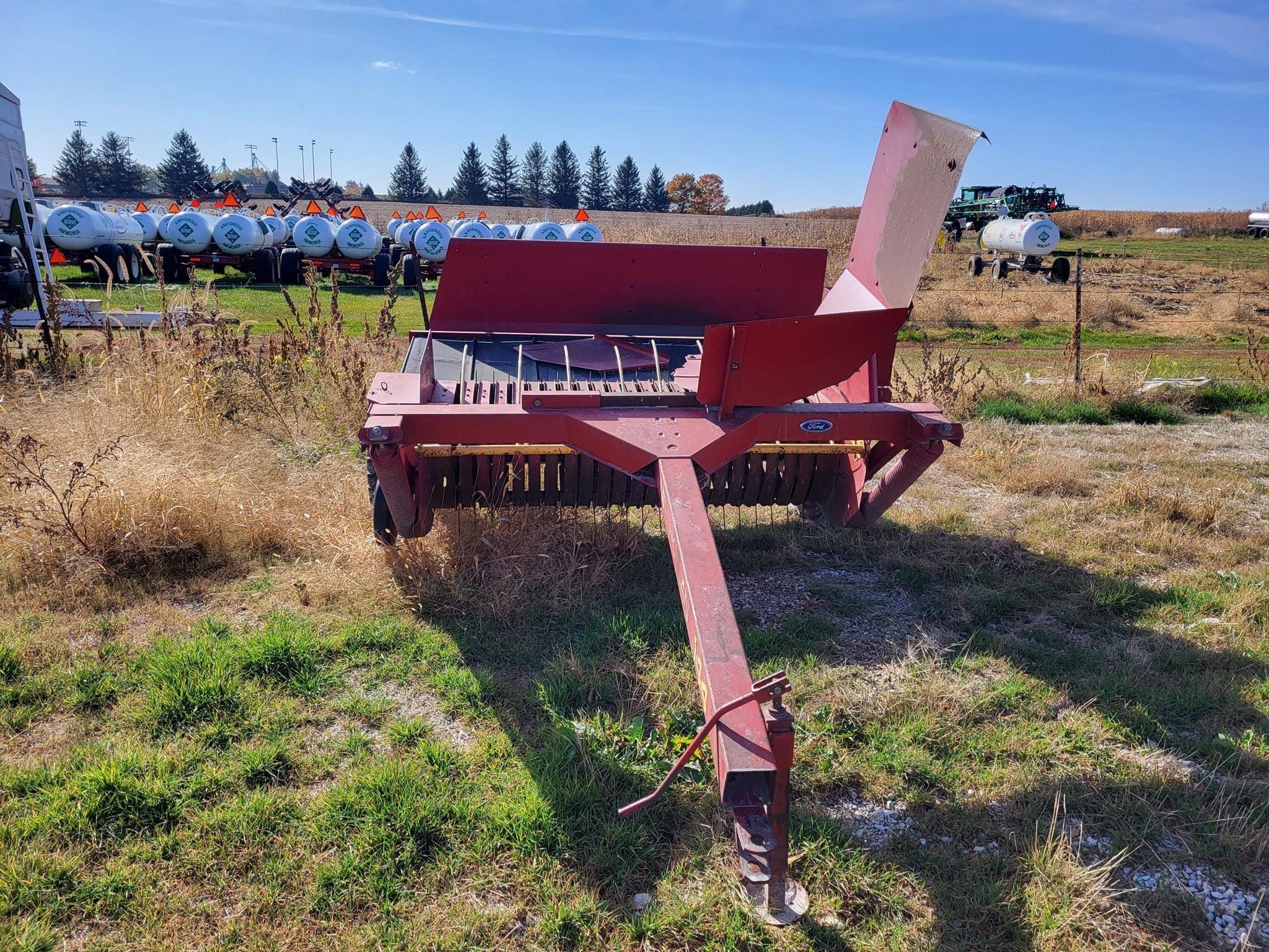 New Holland 144 Equipment Image0