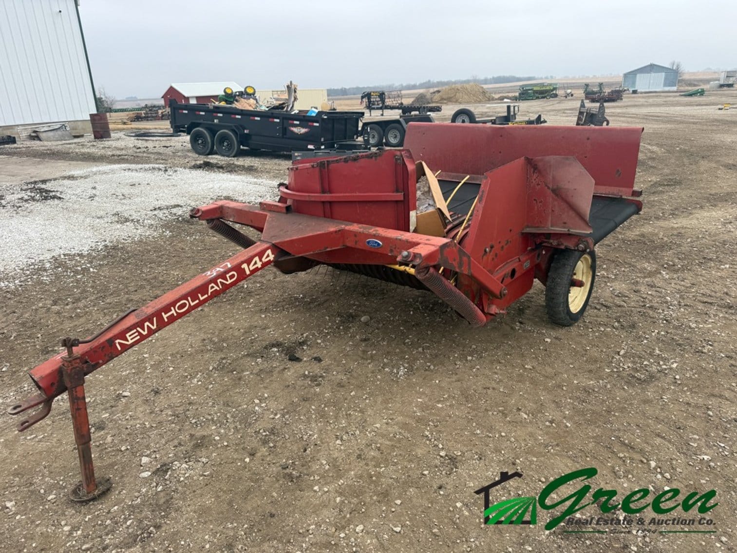 New Holland 144 Equipment Image0