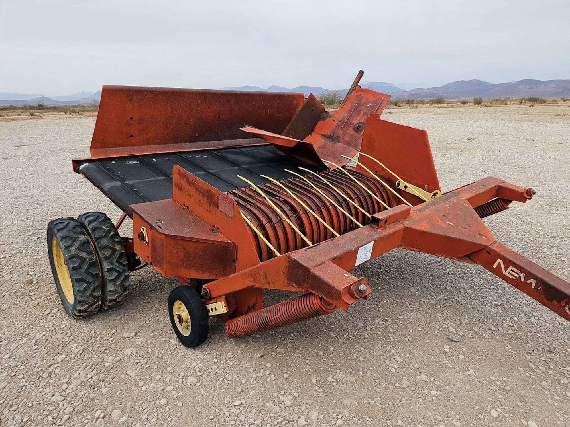 New Holland 144 Equipment Image0