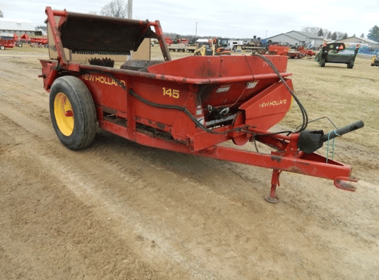 New Holland 145 Equipment Image0