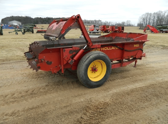 Image of New Holland 145 equipment image 1