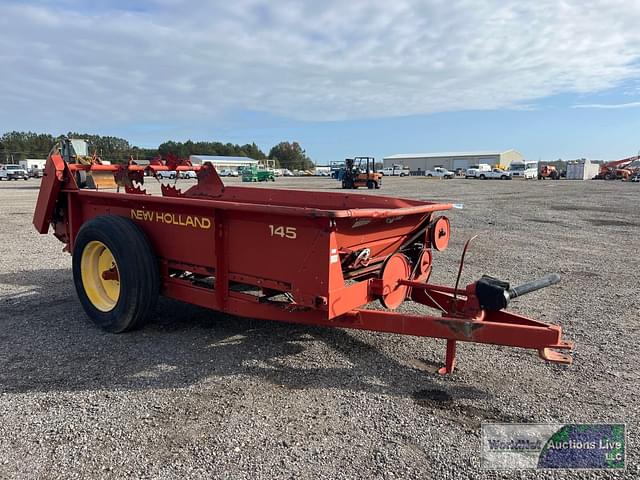 Image of New Holland 145 equipment image 1