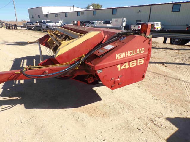 Image of New Holland 1465 equipment image 3