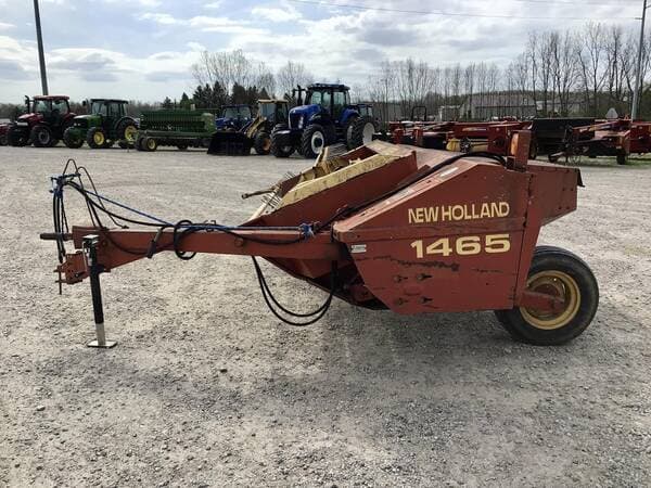 Image of New Holland 1465 equipment image 3
