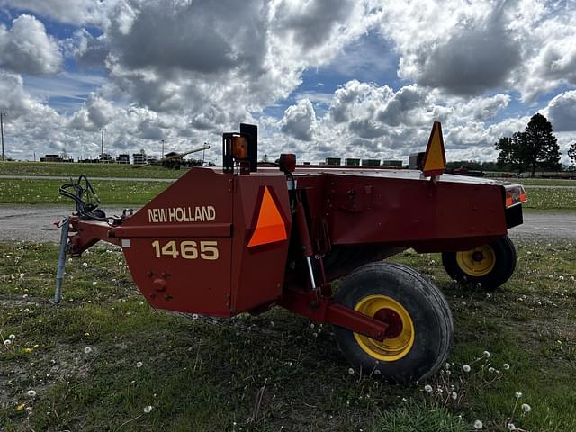 Image of New Holland 1465 equipment image 2