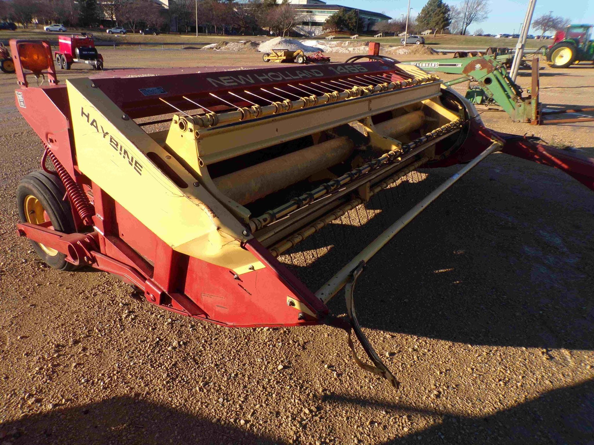 New Holland 1465 Equipment Image0