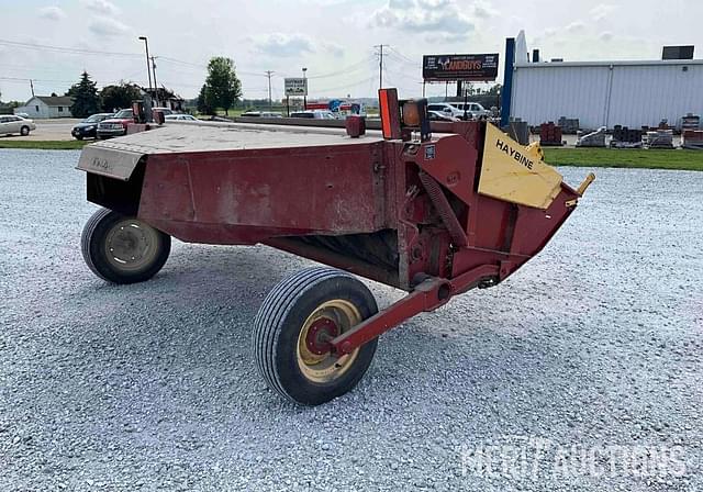 Image of New Holland 1465 equipment image 4