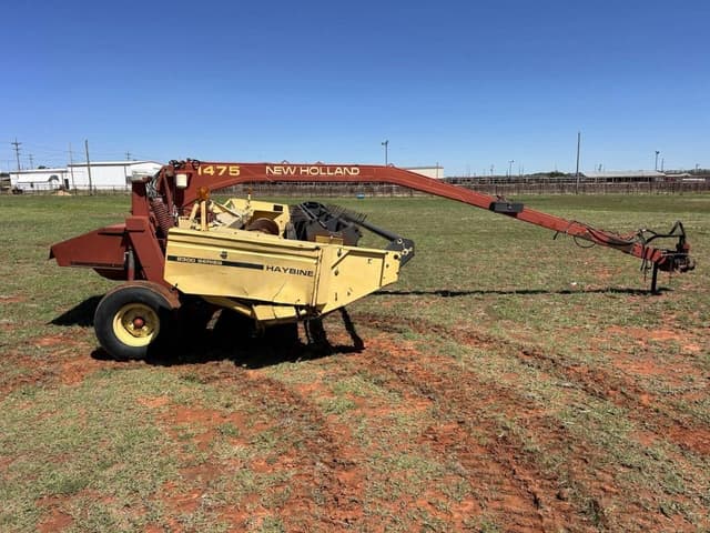 Image of New Holland 1475 equipment image 1