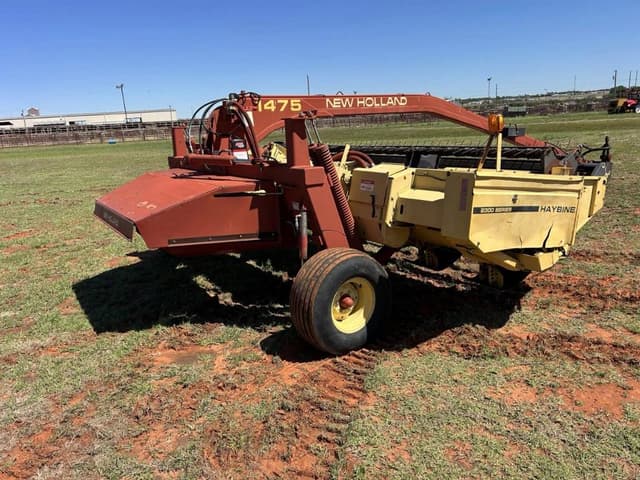 Image of New Holland 1475 equipment image 2