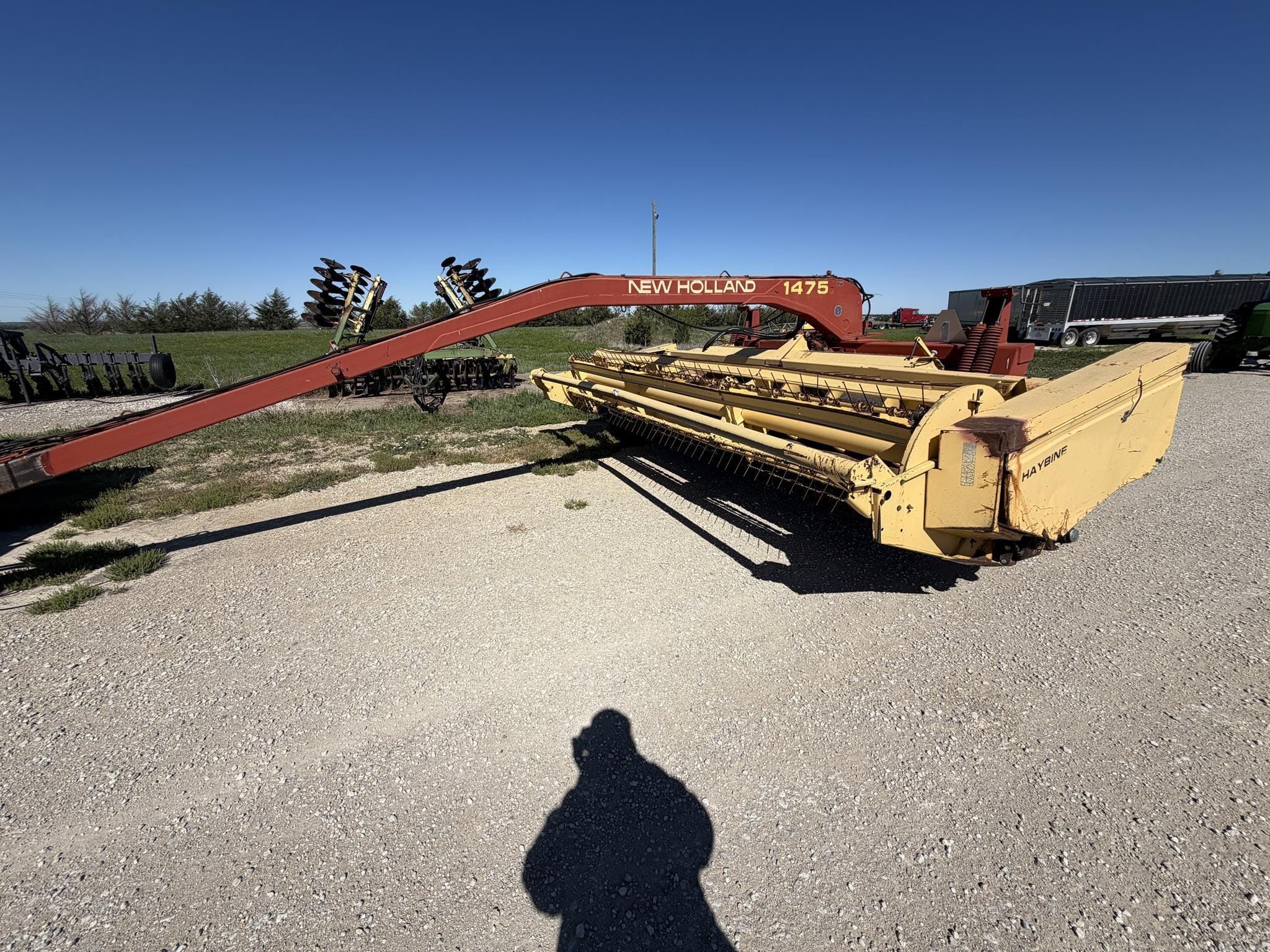 New Holland 1475 Equipment Image0