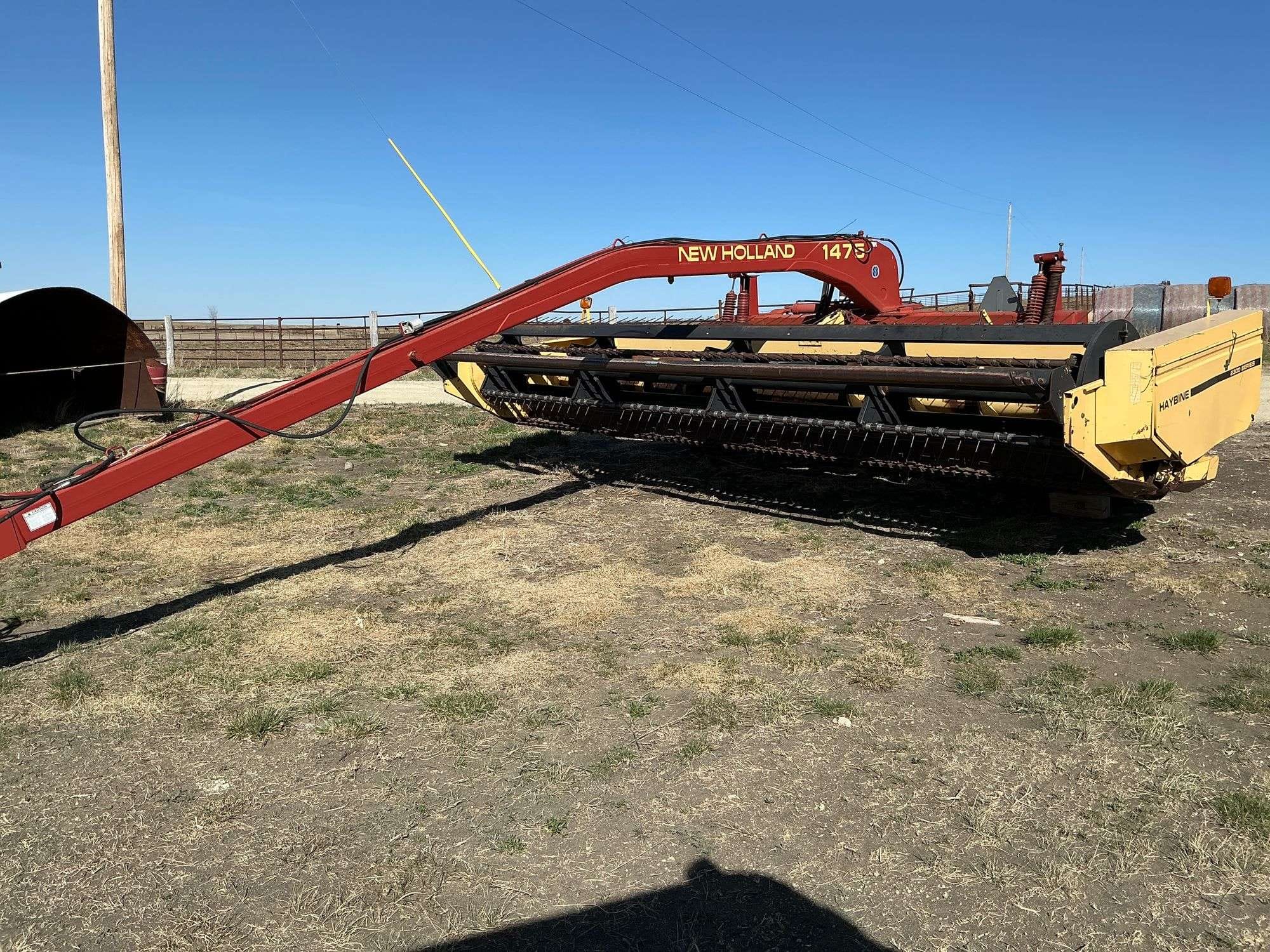 New Holland 1475 Equipment Image0