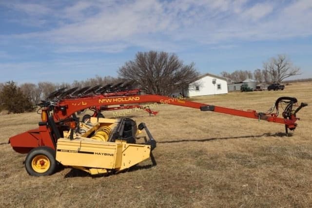 Image of New Holland 1475 equipment image 3