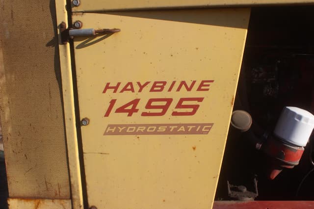 Image of New Holland 1495 equipment image 4