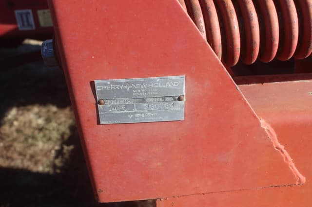 Image of New Holland 1495 equipment image 2