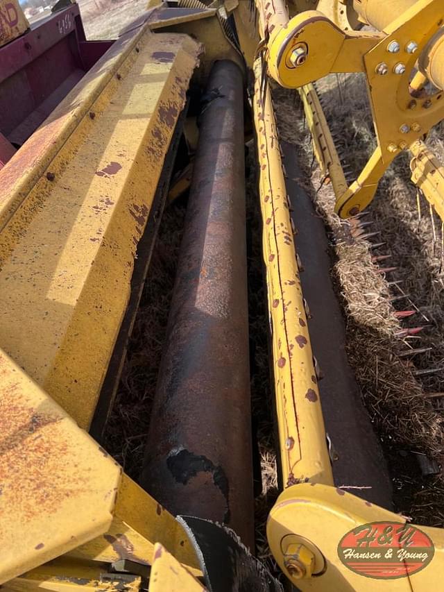 Image of New Holland 1495 equipment image 3