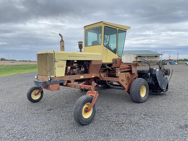 Image of New Holland 1495 equipment image 4