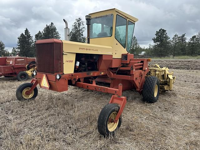 Image of New Holland 1496 equipment image 4