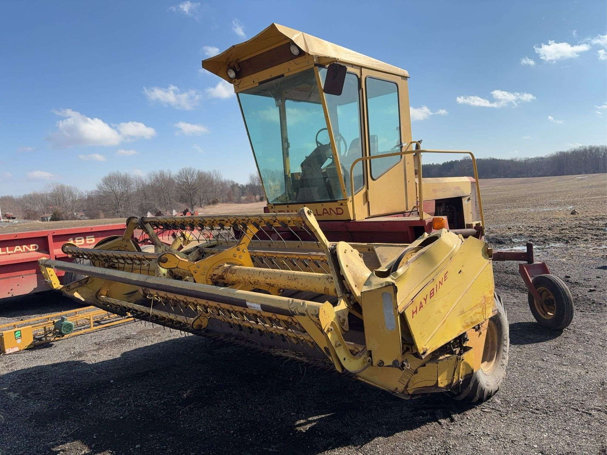 New Holland 1499 Equipment Image0