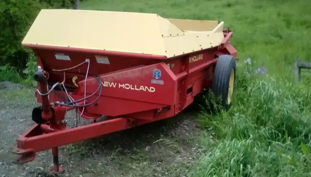 Image of New Holland 155 equipment image 1