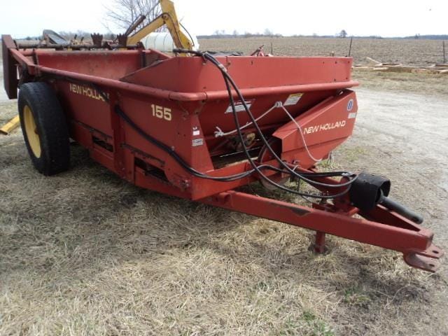 New Holland 155 Equipment Image0