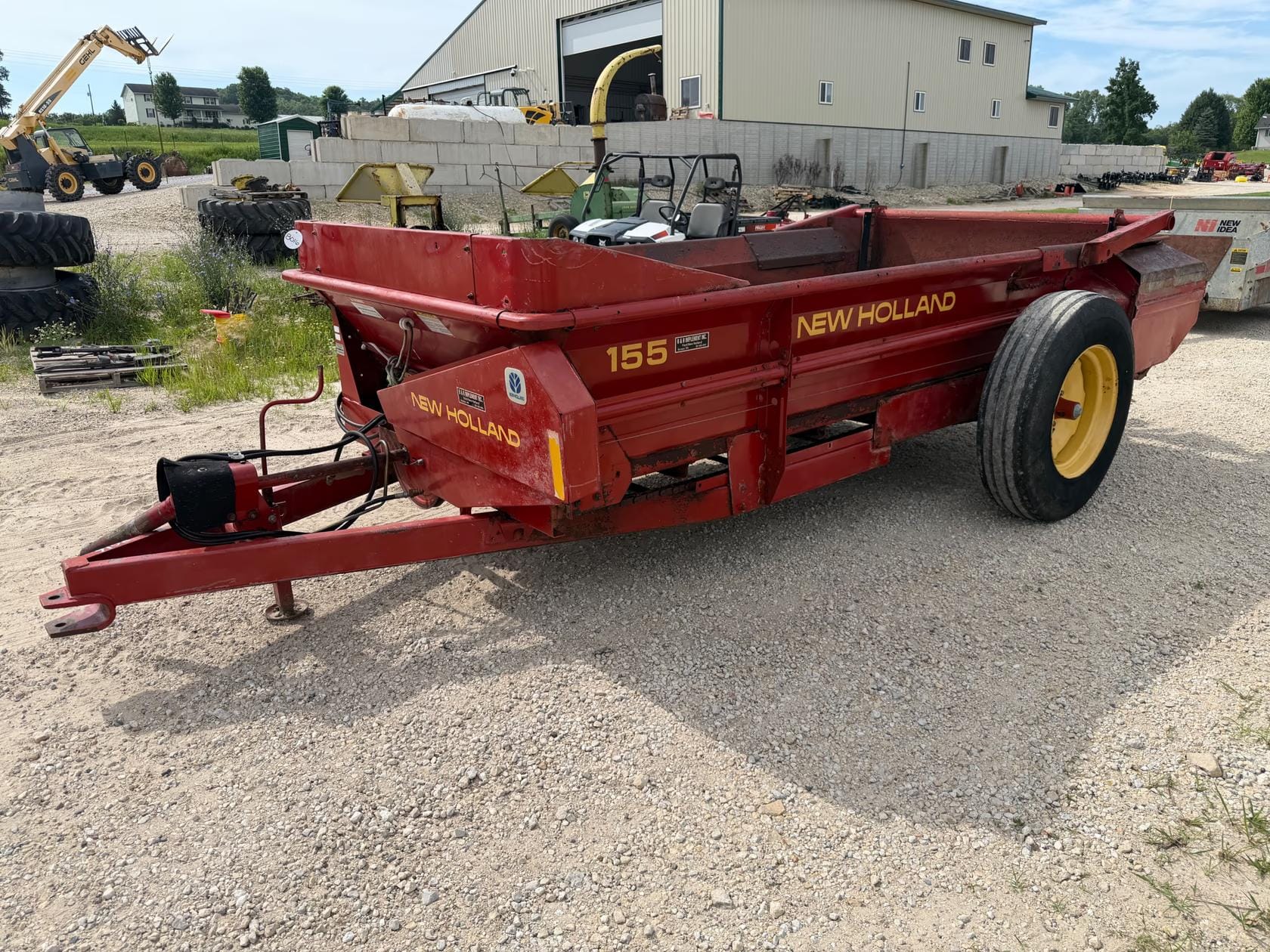 New Holland 155 Equipment Image0