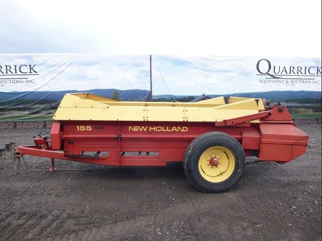Image of New Holland 155 equipment image 3