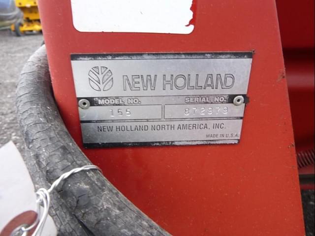 Image of New Holland 155 equipment image 4