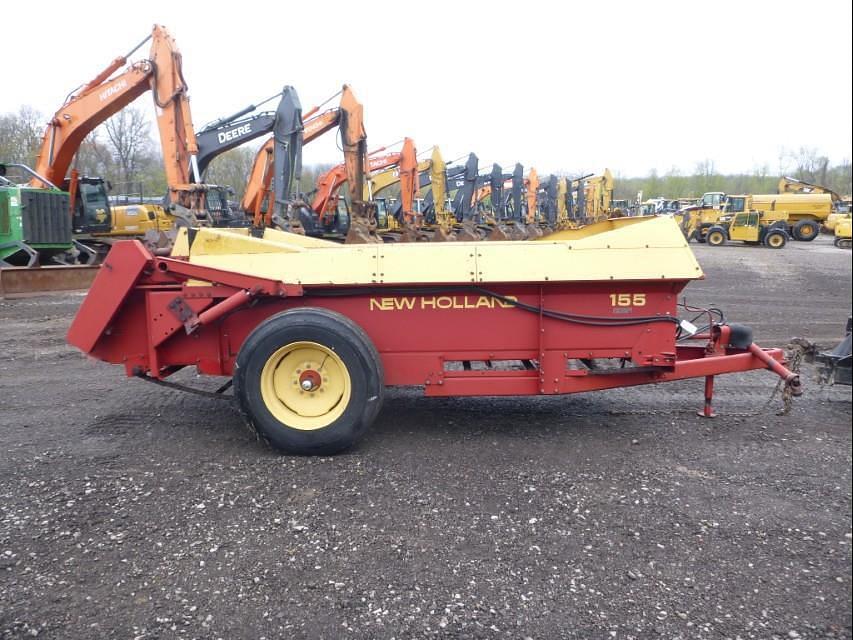 Image of New Holland 155 Primary image