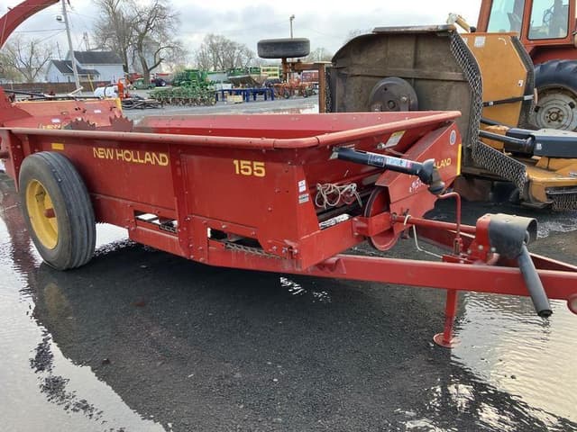 Image of New Holland 155 equipment image 4