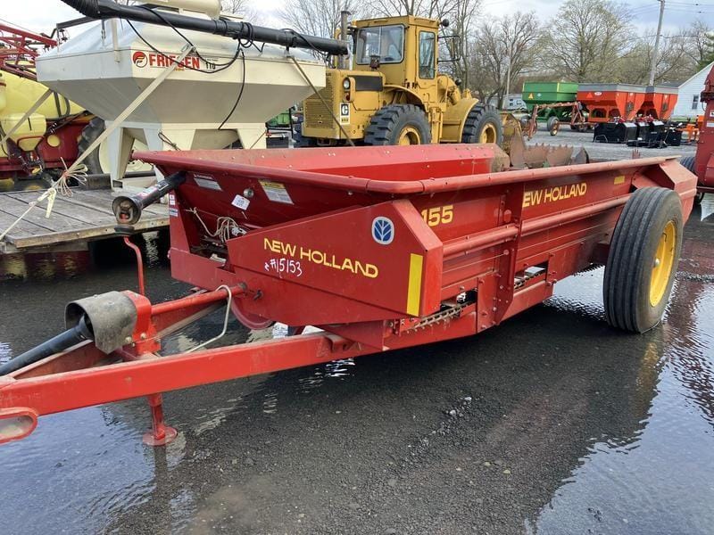 New Holland 155 Equipment Image0