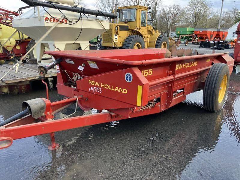 Image of New Holland 155 Primary image