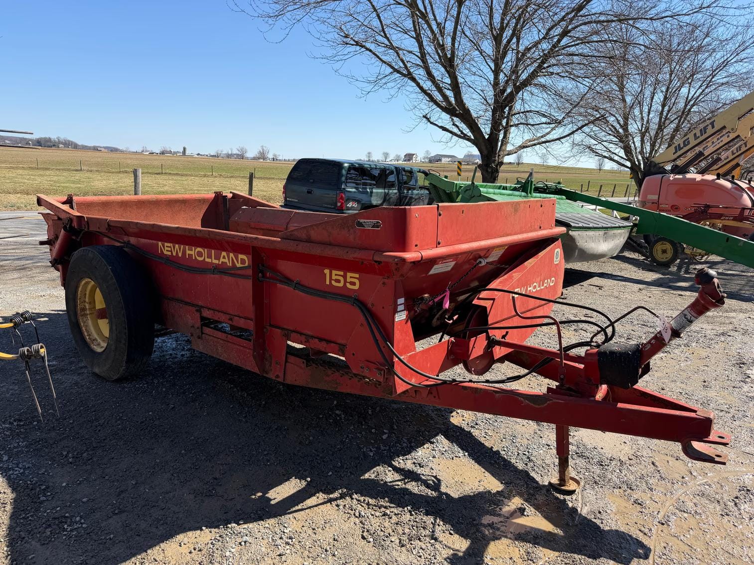 New Holland 155 Equipment Image0