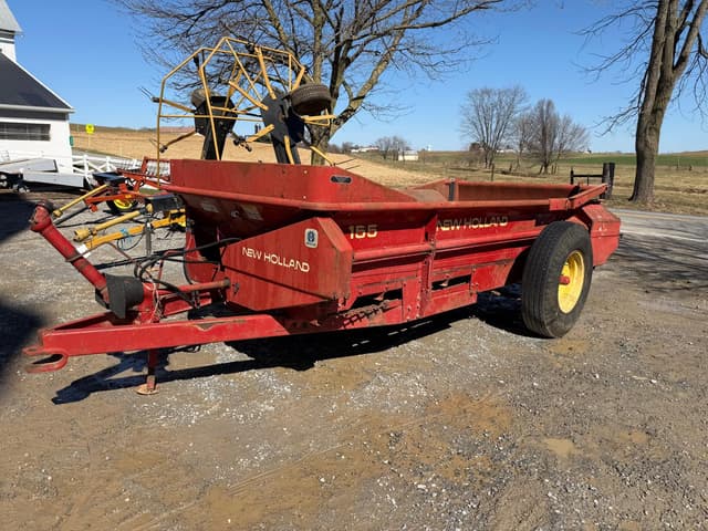 Image of New Holland 155 equipment image 1