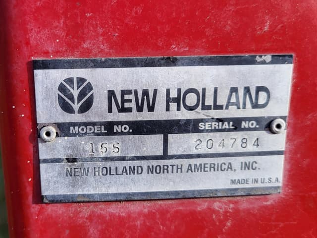Image of New Holland 155 equipment image 3