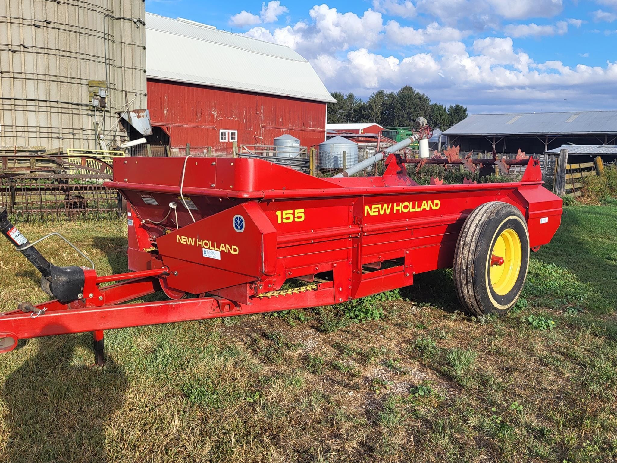 New Holland 155 Equipment Image0