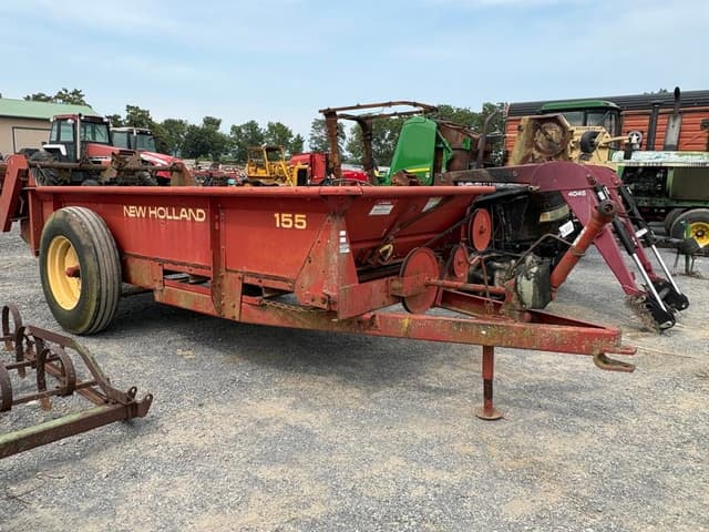 Image of New Holland 155 equipment image 1
